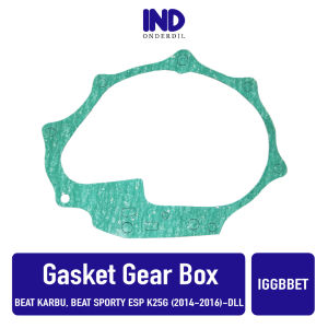 Gasket-Paking-Packing Gear-Gigi-Gir Box-Boks Magnet-Magnit Beat Karbu-Lama-Sporty eSP K25G 2014-2016-eSP K81 2016-2020 & Scoopy eSP K16R 2015-2017-eSP K93 2017-2020 & Vario 110 eSP 2015-2019