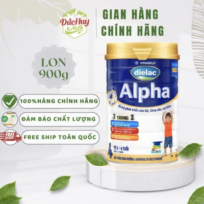 Sữa bột Vinamilk Dielac Alpha Step 4 900g
