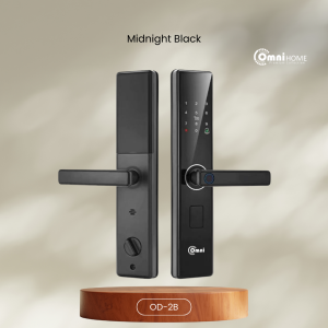 SG Installation OD-2 Omni Digital Door Lock Smart Lock Fingerprint Tuya Wifi Gate Bundle