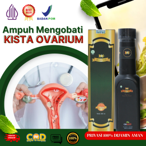 Obat Kista Ovarium - Kista Ganglion - Kista di Rahim - Kista Bartholin - Kista Endometriosis - Miom - Kista Coklat - Benjolan Kista Di Rahim -Herbal Kista Paling Ampuh - Mbiopro Asli Original