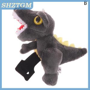 SHZTGM Khủng Long Xe Đạp Tay Cầm Đồ Trang Trí Thú Nhồi Bông Động Vật Sang Trọng Xe Đạp Xe Máy Xử Lý Xe Đạp Trang Trí Phụ Kiện Cho Kid Người Lớn