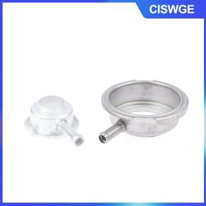 CISWGE Phụ kiện làm mát Bộ tản nhiệt bằng thép phụ kiện tản nhiệt Cổ Hàn bằng thép không gỉ