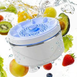 Fruit and Vegetable Washing Machine Titanium Electrolysis Fruit Cleaner Device with Vortex Cleaning Waterproof Wireless Fruit and Vegetable Purifier for Home Kitchen (1)
