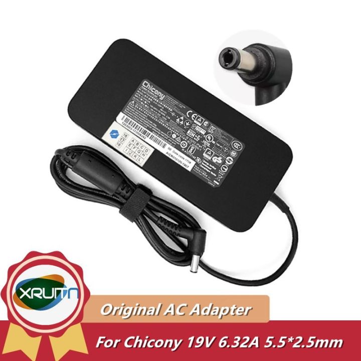 Caricatore CA 19V 6.32A 120W PA-1121-28 A15-120P1A Per Asus
