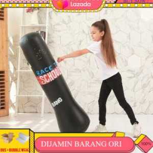 KLAIM DISKON AKHIR BULAN🔥🔥 LIMITID EDITION !!! GASSS Samsak Alat Tinju Berdiri Boxing Punch 16 Meter / Samsak Tinju Pompa Inflatable Boxing Training Target / Punching Bag Tiang Samsak Inflatable - FLASH SALE