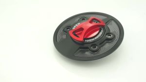 Motorcycle Accessories For BMW S1000RR S1000R Keyless Quick Release CNC Aluminum Tank Fuel Caps Gas Cover 2010-2023 2024