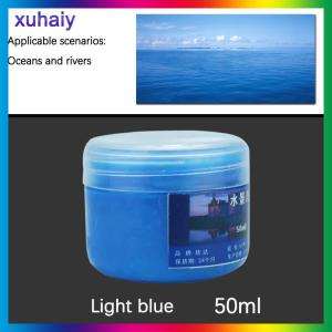 xuhaiy 50ml Diy Modeling Waterscape Paste Rivers Oceans Lakes Static Simulated Water Effect Cream Scene Making Materials For Diorama