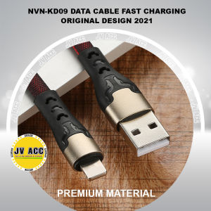 NVN-KD09 KABEL DATA FAST CHARGING ORIGINAL 2021 DESIGN
