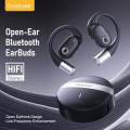 Orashare OW02 OWS Bluetooth Earphone Open Ear TWS Earbuds Open Earbuds Design Earhook Low-Frequency Enhancement Wireless Earphones Bluetooth 5.3 Earbuds for Outdoor. 