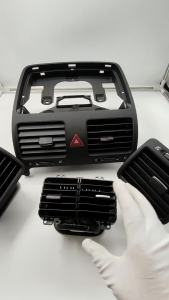 Aria Car Front Dash Board Central Air Conditioning Outlet Vents Kit For VW Sagitar Golf MK5 Rabbit 1KD819728 1KD 819 704 1KD 819 703 5H3K1