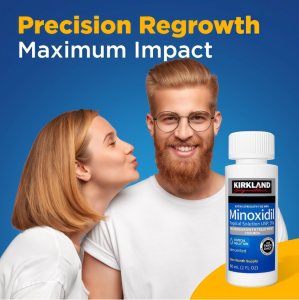 Kirkland Signature Minoxidil Topical Solution 5% Precision Regrowth Maximum Impact 6pcs