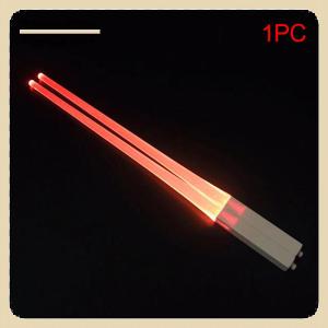 [COD] 1 pcs LED lightsaber sáng đũa có thể tháo rời có thể giặt tái sử dụng miễn phí Bộ đồ ăn cho nhà bếp bữa ăn tối