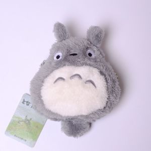 G5Q1 Totoro Totoro Plush Coin Purse Movie Character Zero Wallet Totoros Plush Mini Purse Kawaii Plush Doll Cartoon Totoro Coin Bag Birthday Gift