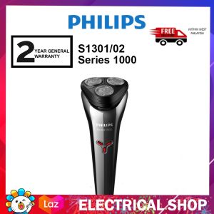 {FREE SHIPPING} Philips Wet and Dry Electric Shaver S1301/02 Series 1000 Fast Charge S1301 Pencukur Bulu