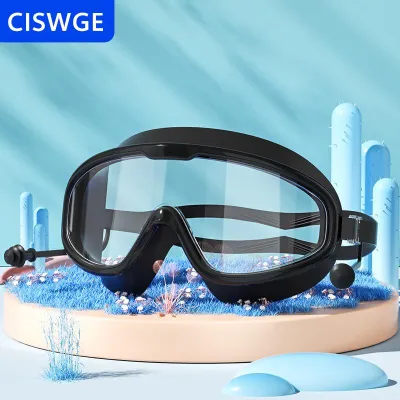 [COD] CISWGE Phổ biến trực tuyến không thấm nước và chống sương mù Lớn Khung kính lặn chuyên nghiệp kính bơi người lớn