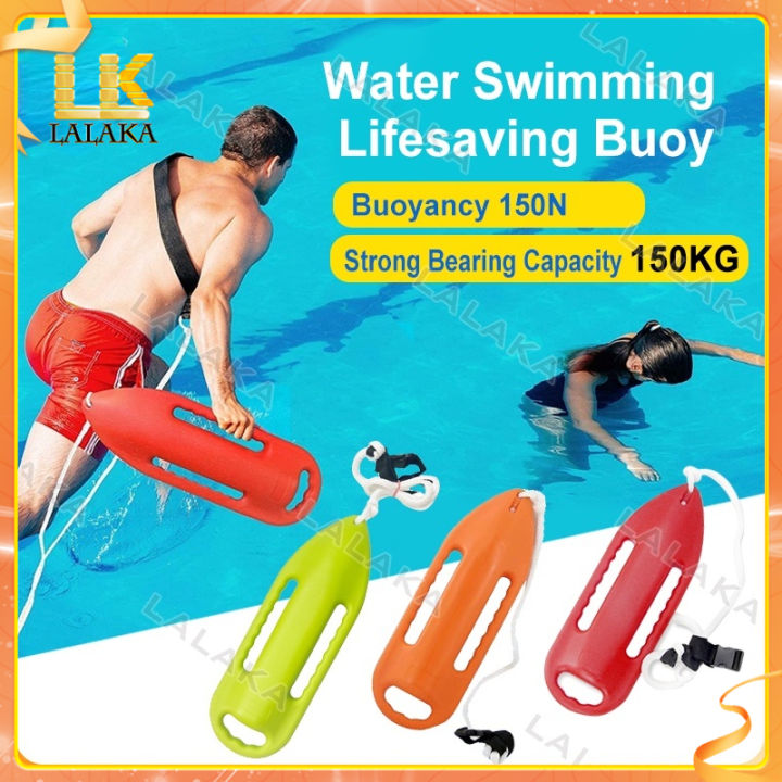 Swim Buoy For Open Water Open Water Swim Buoy - High-Vis Safety
