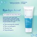 Wardah Acnederm Pure Foaming Cleanser 60 ml - Facial Wash dengan Allantoin - Pembersih Wajah Berjerawat. 