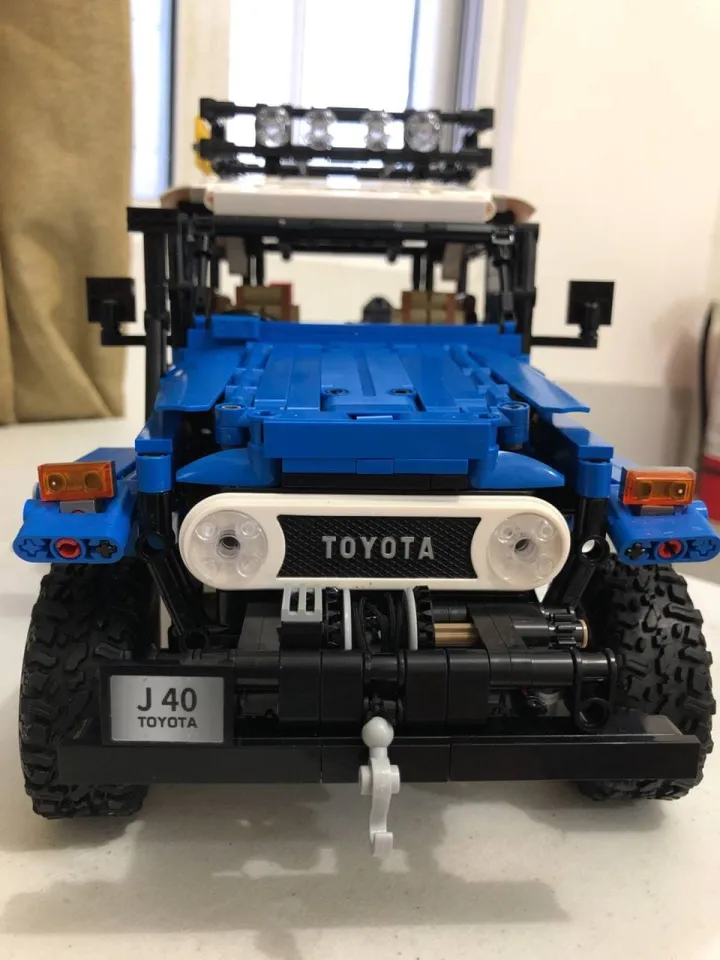 Toyota fj 2024 cruiser lego