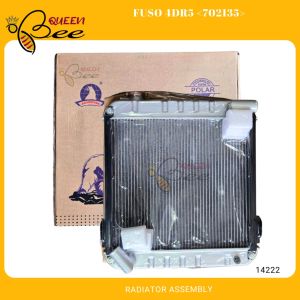 QUEENBEE 14222 Mitsubishi Fuso 4DR5 Radiator Assembly M/T 412X458X68mm 5ROWS 702135 (Polar)
