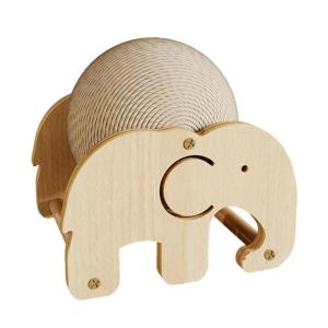 Heavy Density Cats Scratcher Sphere with Stable Stand Grinding Claws Card Sphere Cats Scratching Paper Sphere Scrapers Toy