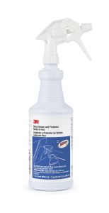 3M Glass Cleaner and Protector with Scotchgard Protection 1 Qt
