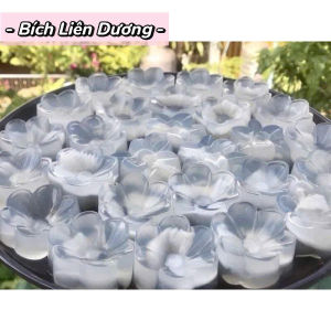 BỘT NẤU THẠCH TRẮNG NGUYÊN CHẤT