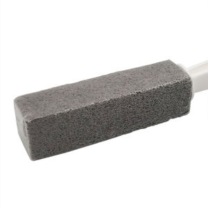 Christmas gift 【AYLMER】 Pumice Stone Toilet Brush Bathroom WC Toilet Cleaning Brush Wand Tile Sink Bathtub Limescale Stain Remove Washing Cleaning Tool