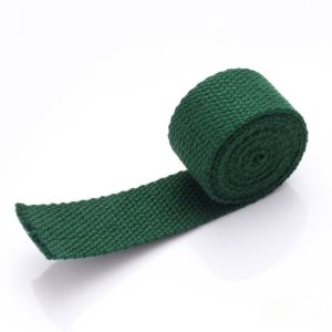 GORGE 1 Meter Length Cotton Webbings Tape 1.3mm Thickness 20mm Width Bag Strap Ribbon Versatile Cotton Material DIY Sewing Tape For Bag Strap