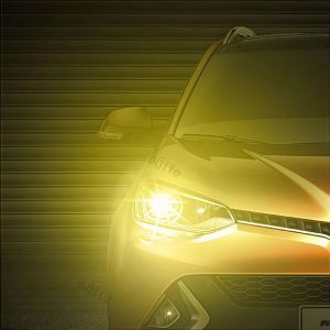 2Pcs 100W LED Fog Light H11/H8 – Ultra Bright 1500LM Yellow 4300K + White 6000K Plug & Play DRL Ready