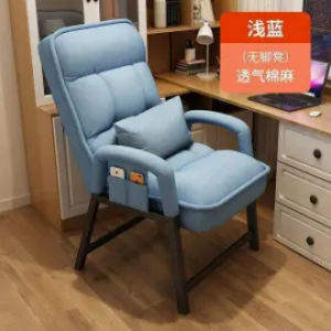 Computer chair for home use comfortable for long sitting lazy sofa with backrest suitable for college dormitory desks reclining gaming chair