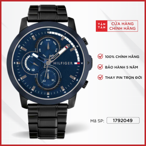 Đồng Hồ Thời Trang Nam Tommy Hilfiger Quartz 1792049 46mm - Đồng Hồ Tân Tân