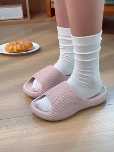 [Free Shipping] Arch Support Slippers for Women Summer Eva Soft Sole Couples Indoor Bathroom Non-Slip Sandals for Men