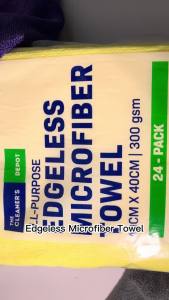24-Pack 300GSM 40x40cm All-Purpose Microfiber Towel【Fast Delivery】