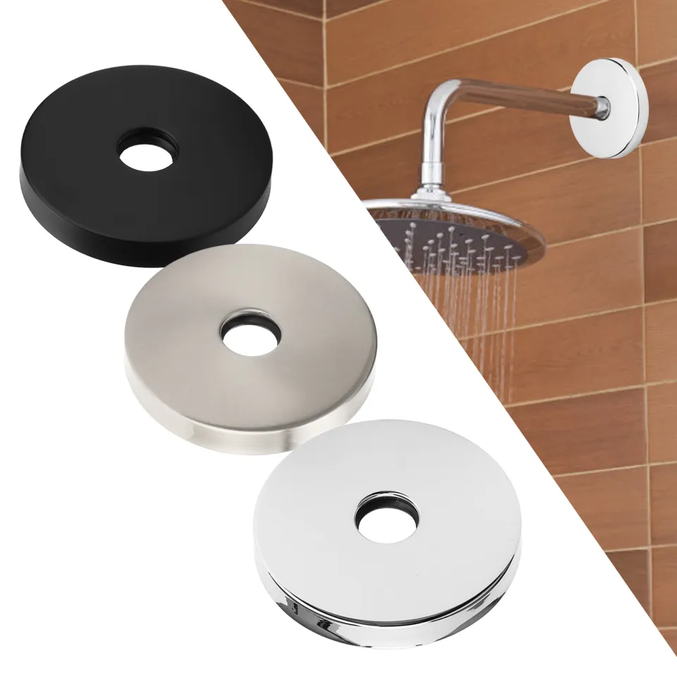 Moen S113BN Waterhill Replacement Extension Curved Shower Arm, Brushed Nickel