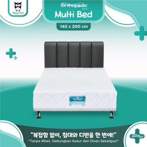 SLEEP OWL SPRINGBED Multibed Kasur Spring Bed Mattress Orthopedic 140 x 200