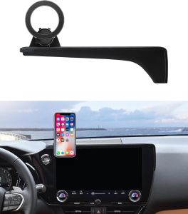 Car Phone Holder for Lexus NX NX350/ NX350h/ NX450h+ 2022-2026 14" Screen NX450h+F Sport 22-26 Magsafe Accessories Magnetic Cell Phone Mount Clip Compatible with iPhone 3D fit Navigation Bracket