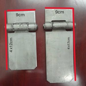 Bản lề cửa hậu cho một số lòng xe tải thùng kín xe chở oto cánh dơi