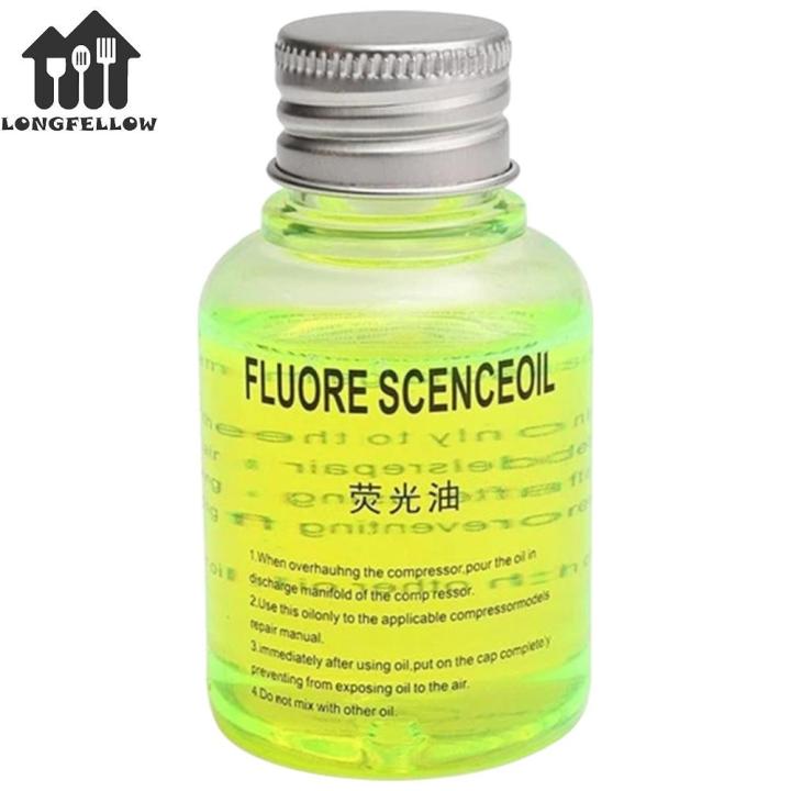 Fluorescent Oil Leak Detector 60ML Divulge Test UV Dye Oil UV Light