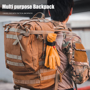 Outdoor Gloves Climbing Rope Storage Buckle Travel Camping Hiking Buckles