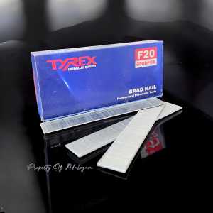 Paku F20 Isi Staples Mesin Paku Tembak - Refil Air Nailer Stapler Gun