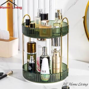 HL Rak Sabun Kamar Mandi Rak Kosmetik Aesthetic Rak Serba Guna Desain Mewah Dan Praktis