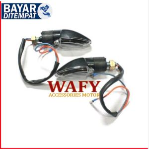 [Sepasang Kanan Dan Kiri] Lampu Sein New Vixion Mini Universal Bohlam Lampu Sein Mini