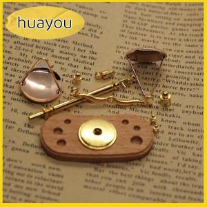 huayou เครื่องชั่งสมดุลแนววินเทจขนาดเล็กอุปกรณ์เสริมขนาดเล็กของโบราณแบบจำลองความยุติธรรมของตกแต่งบ้านของขวัญสำหรับเด็ก