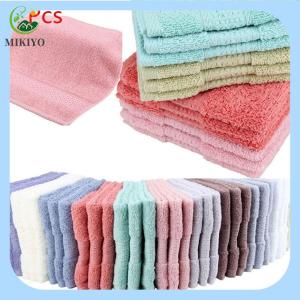 1*Face Towel Extreme Comfort Cotton Antibacterial Absorbent Face Towel Dry Body Wash Cloths