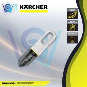 Karcher Cordless Handheld Vacuum Cleaner VCH2 Battery-Powered