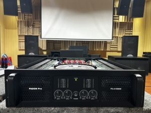 PADON Pro PX-4x3000W Professional Power Amplifier 4 Channel H Class Rack Mount Audio