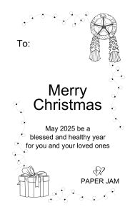 Personalized Holiday SET 14 GIFT CARD 2025 greeting card birthday card WE CAN CUSTOMIZE
