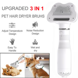 (1-3 Days Delivered)Pet Trimmer Kit Electric 4 in1 Pet Grooming Shaver Cordless Dog Cat Hair Clipper Professional Pet Nail Sharpener waterproof