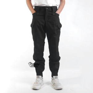ASNH Celana Jogger Tactical Arcadia PDL Outdoor -Black