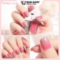 Full Set 2 Chai Sơn Móng Tay Nhũ Lì Fairy's Gift 2*6ML, Nước Sơn Móng Tay Set 2 Chai Nhanh Khô Không Cần Hơ Đèn UV. 